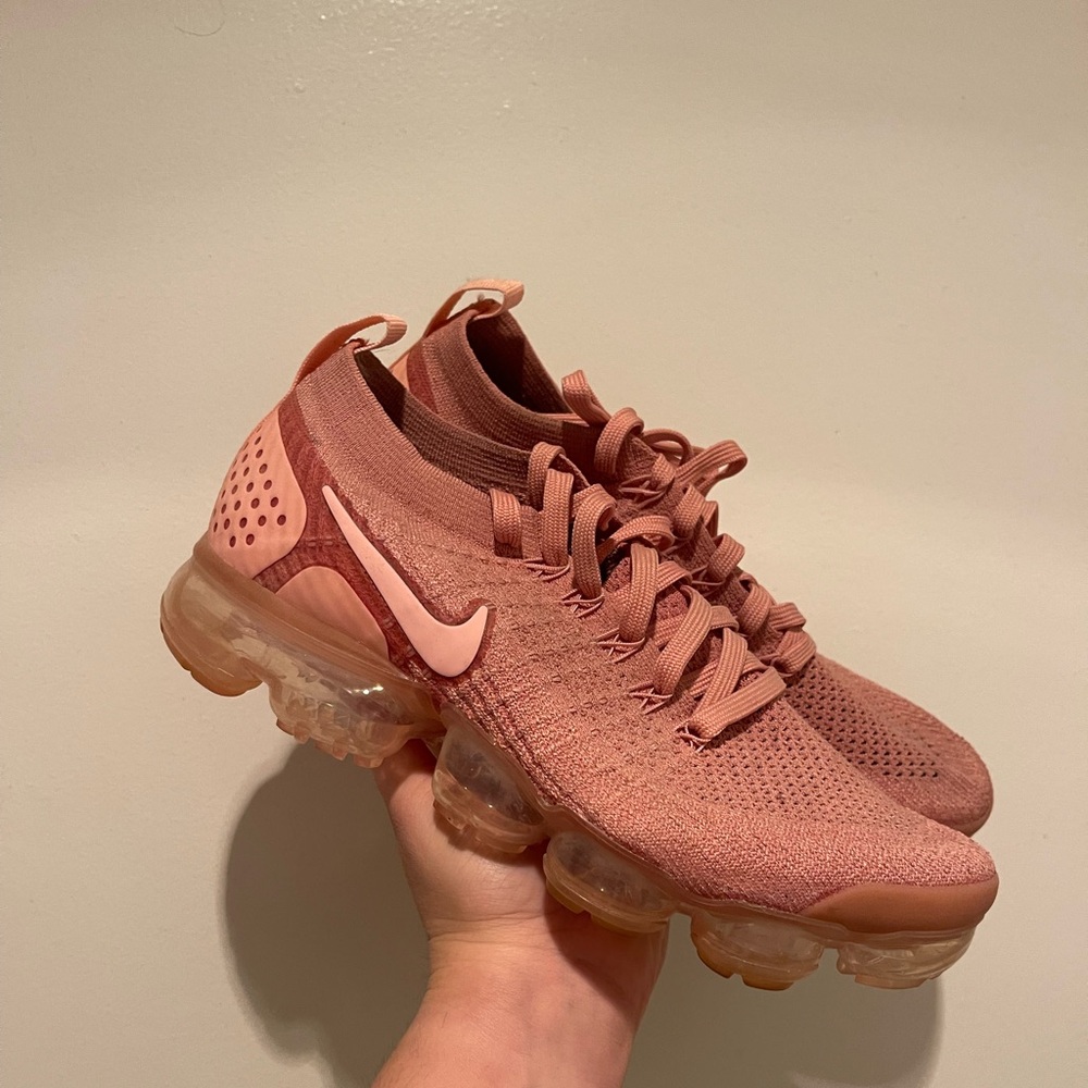 Pink Nike VaporMax Flyknit (discontinued-rare)